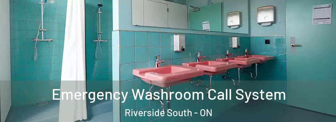  Emergency Washroom Call System Riverside South - ON