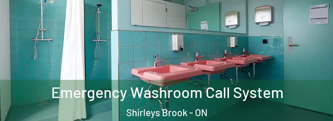 Emergency Washroom Call System Shirleys Brook - ON