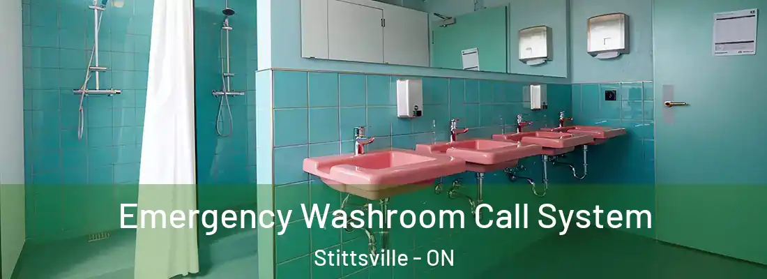  Emergency Washroom Call System Stittsville - ON