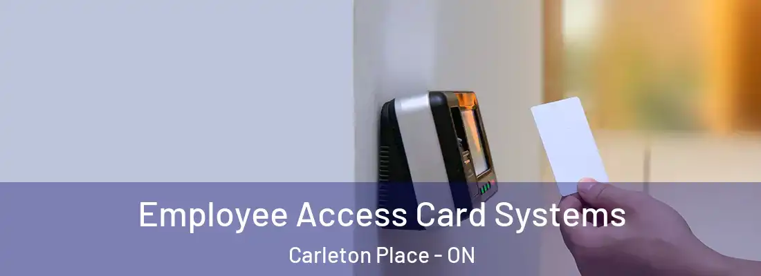 Employee Access Card Systems Carleton Place - ON