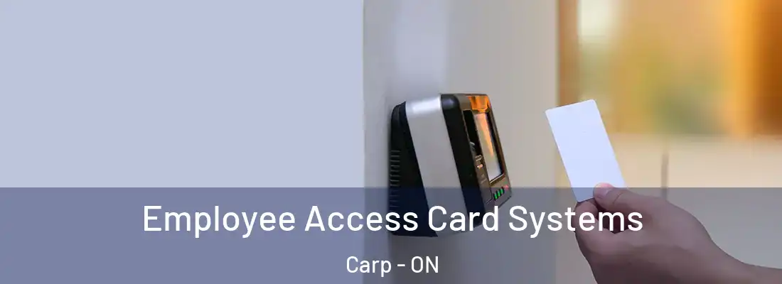  Employee Access Card Systems Carp - ON