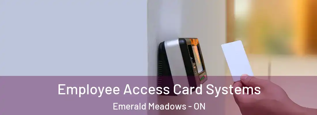  Employee Access Card Systems Emerald Meadows - ON