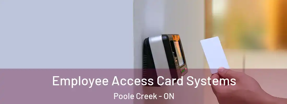  Employee Access Card Systems Poole Creek - ON
