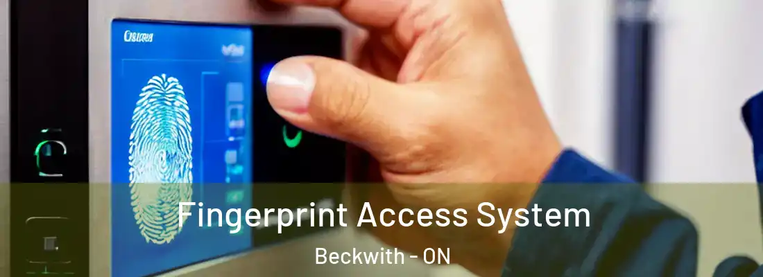  Fingerprint Access System Beckwith - ON