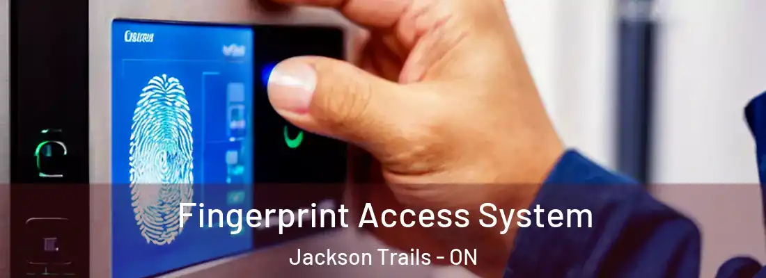  Fingerprint Access System Jackson Trails - ON