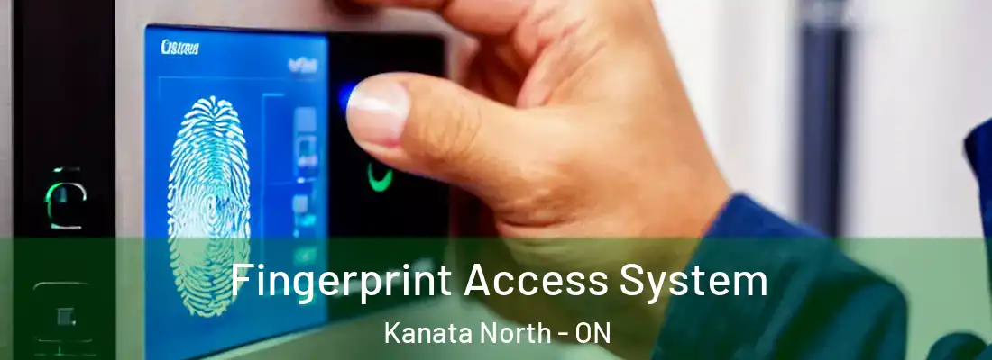  Fingerprint Access System Kanata North - ON