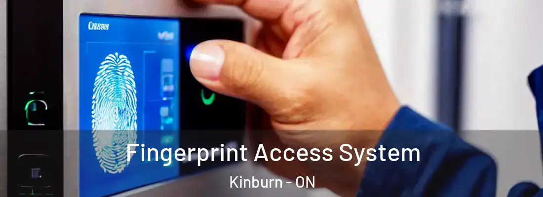  Fingerprint Access System Kinburn - ON