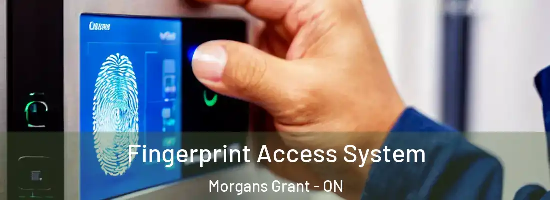  Fingerprint Access System Morgans Grant - ON