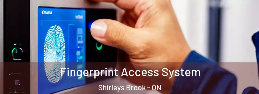  Fingerprint Access System Shirleys Brook - ON