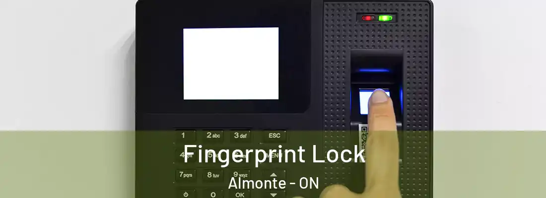  Fingerprint Lock Almonte - ON