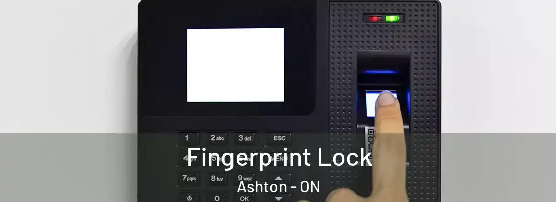  Fingerprint Lock Ashton - ON