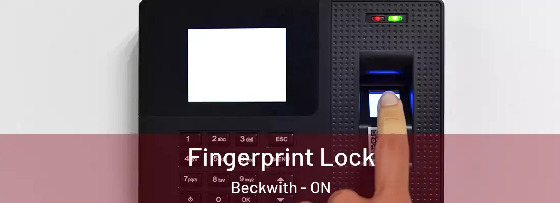  Fingerprint Lock Beckwith - ON