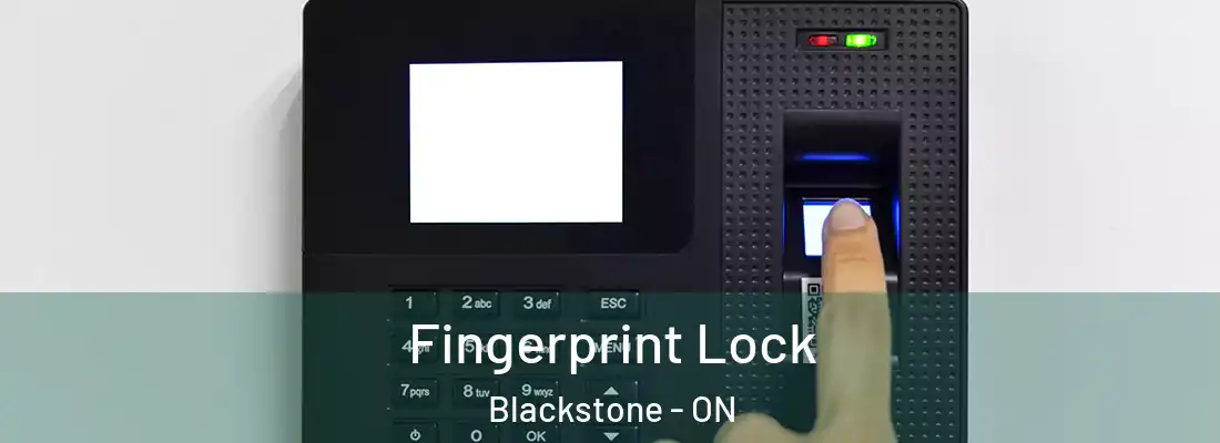  Fingerprint Lock Blackstone - ON