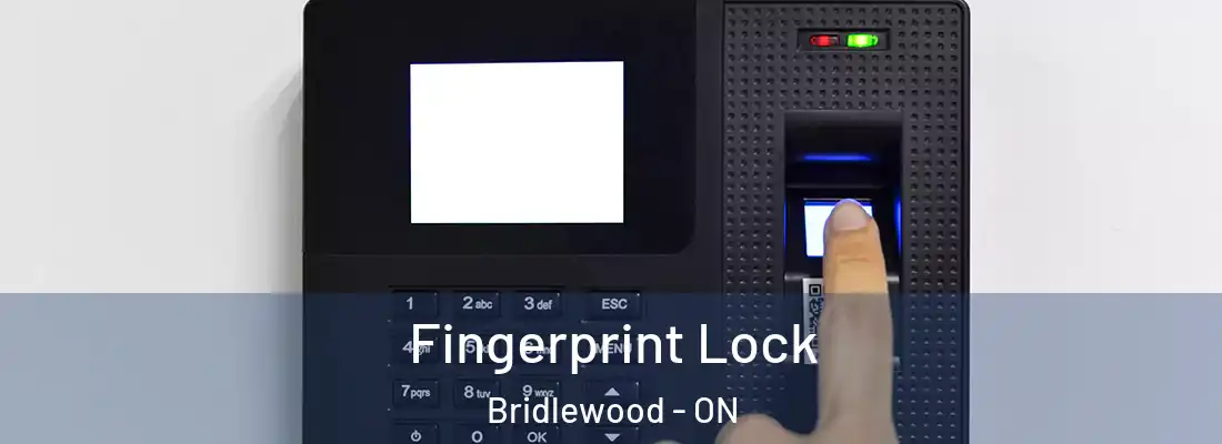  Fingerprint Lock Bridlewood - ON