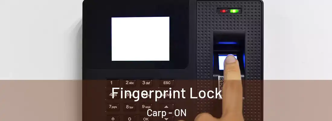  Fingerprint Lock Carp - ON