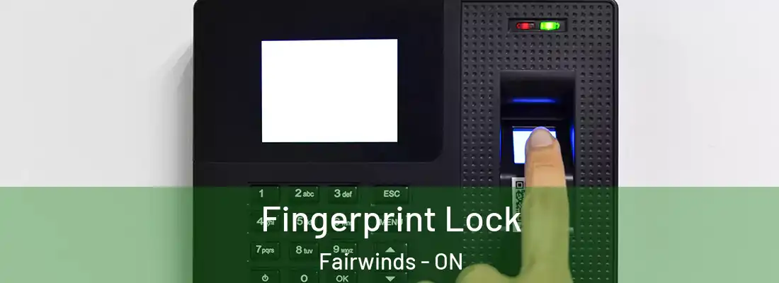  Fingerprint Lock Fairwinds - ON