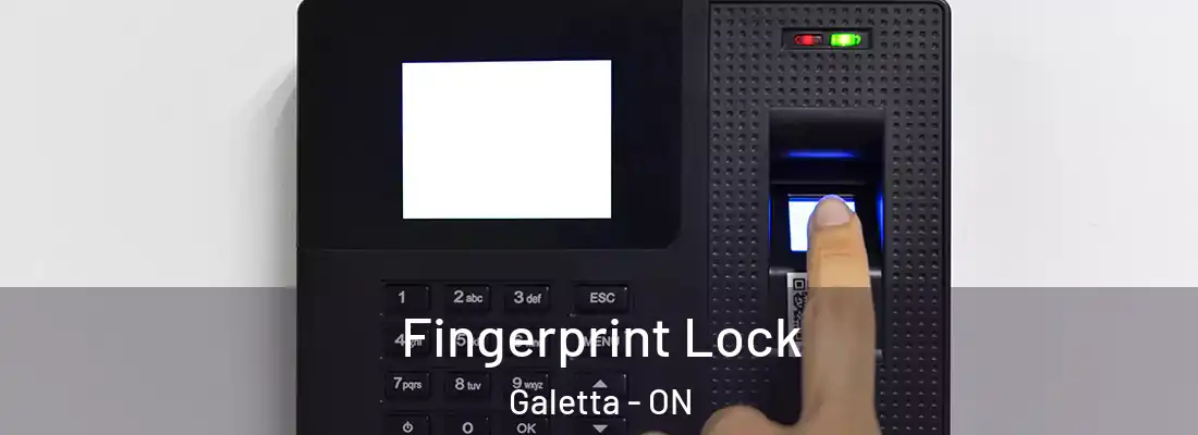  Fingerprint Lock Galetta - ON
