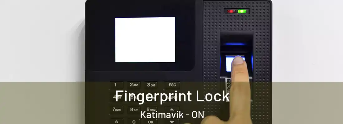  Fingerprint Lock Katimavik - ON