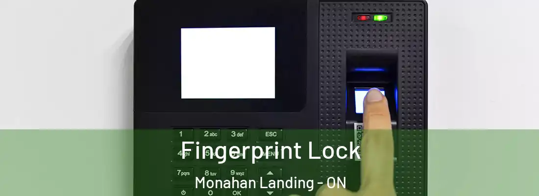  Fingerprint Lock Monahan Landing - ON