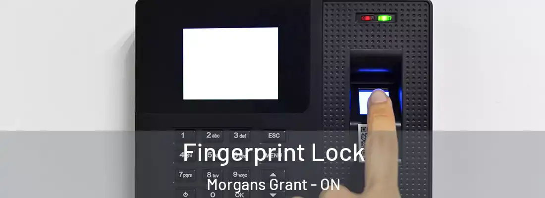  Fingerprint Lock Morgans Grant - ON