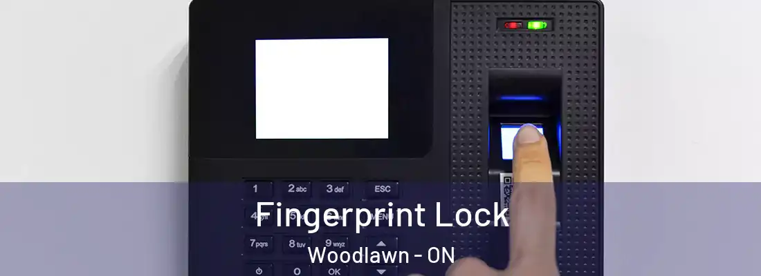  Fingerprint Lock Woodlawn - ON