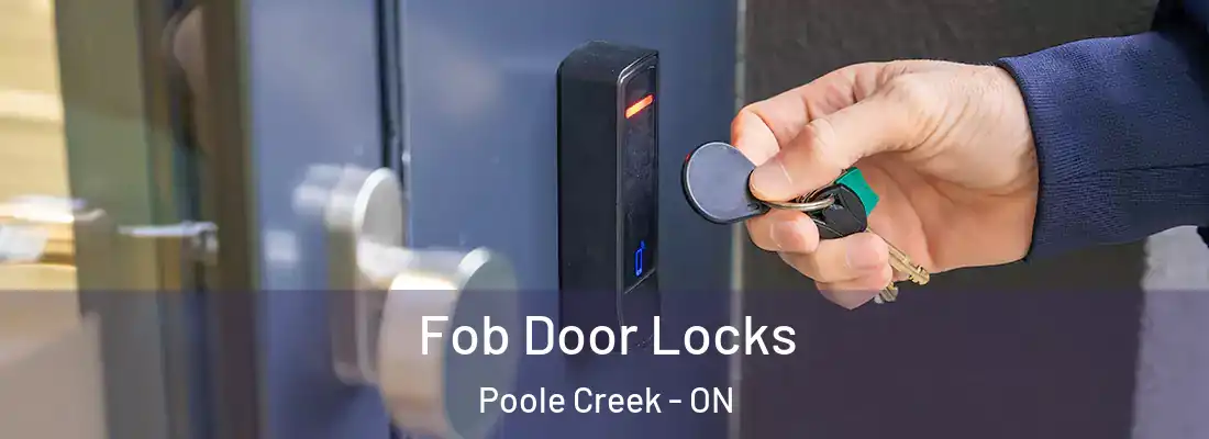  Fob Door Locks Poole Creek - ON