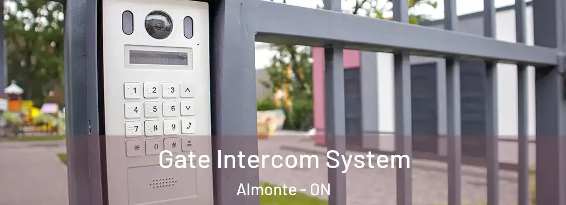  Gate Intercom System Almonte - ON