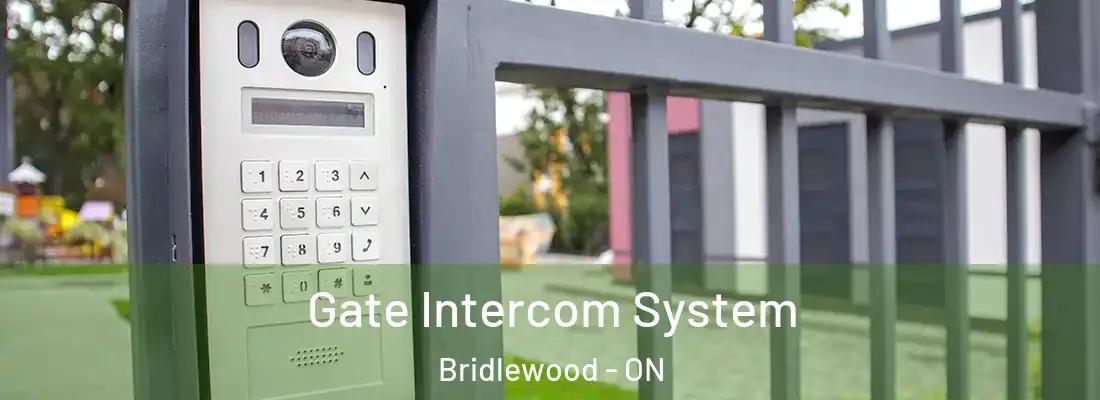  Gate Intercom System Bridlewood - ON