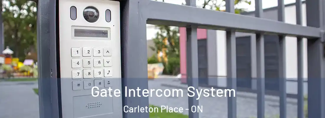  Gate Intercom System Carleton Place - ON