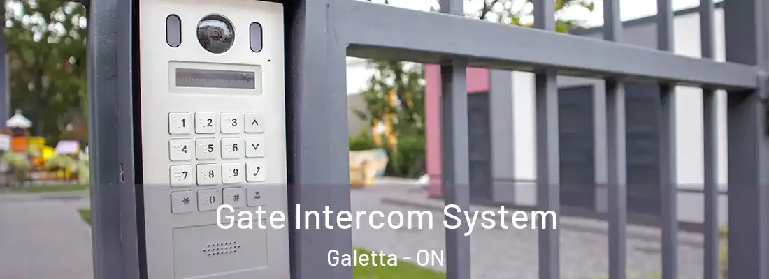  Gate Intercom System Galetta - ON