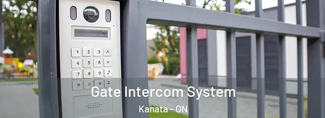  Gate Intercom System Kanata - ON