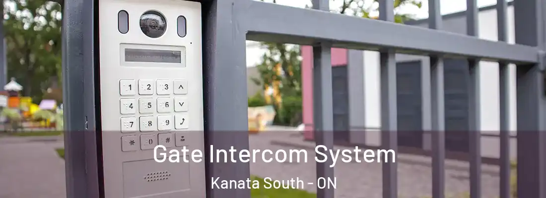  Gate Intercom System Kanata South - ON