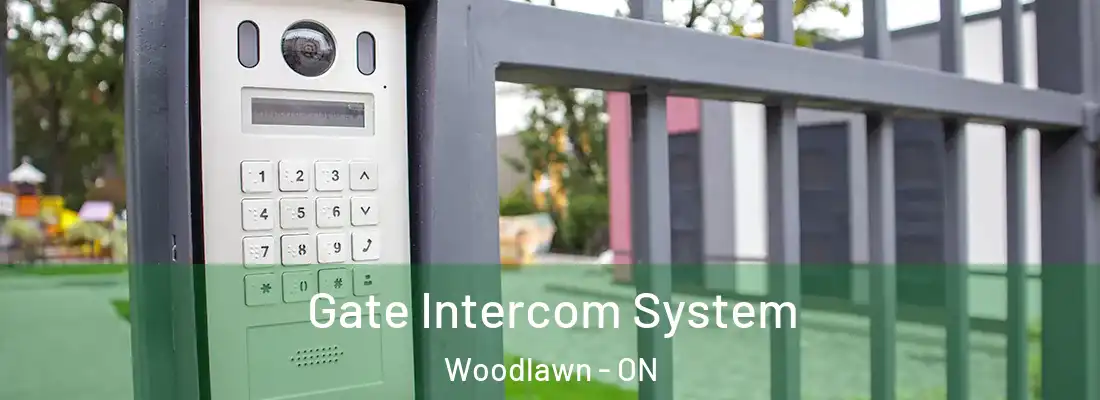  Gate Intercom System Woodlawn - ON