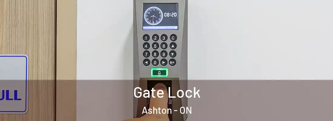  Gate Lock Ashton - ON