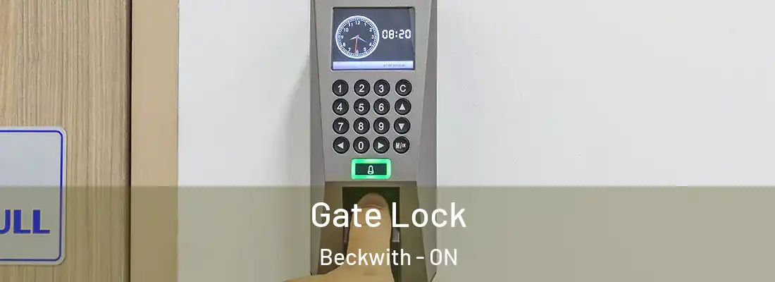  Gate Lock Beckwith - ON