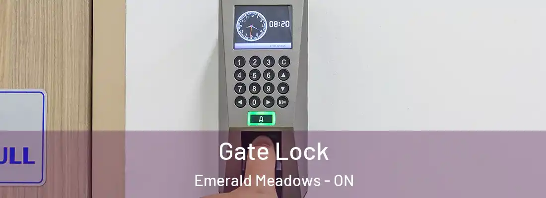  Gate Lock Emerald Meadows - ON