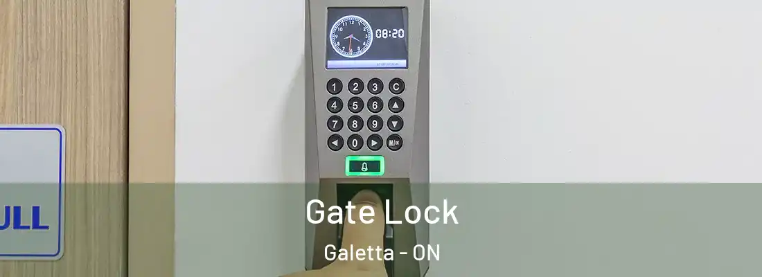  Gate Lock Galetta - ON