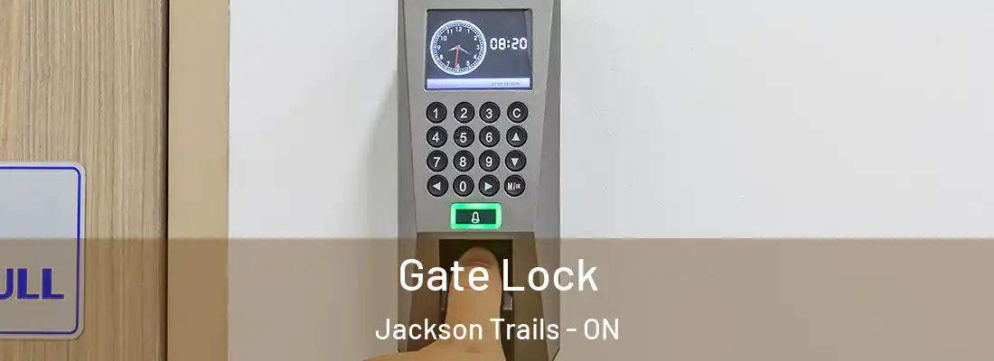  Gate Lock Jackson Trails - ON