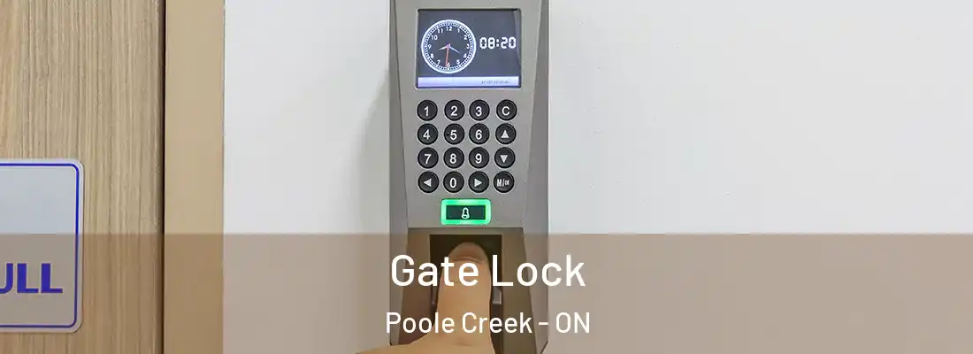  Gate Lock Poole Creek - ON