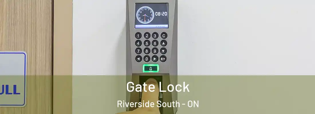  Gate Lock Riverside South - ON