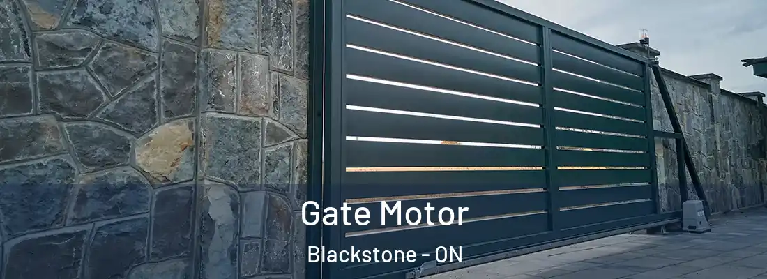  Gate Motor Blackstone - ON