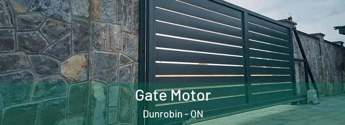  Gate Motor Dunrobin - ON