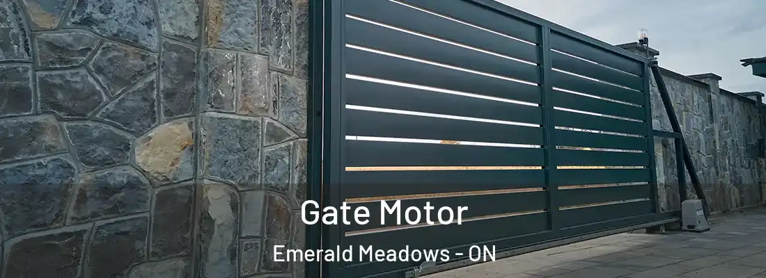  Gate Motor Emerald Meadows - ON
