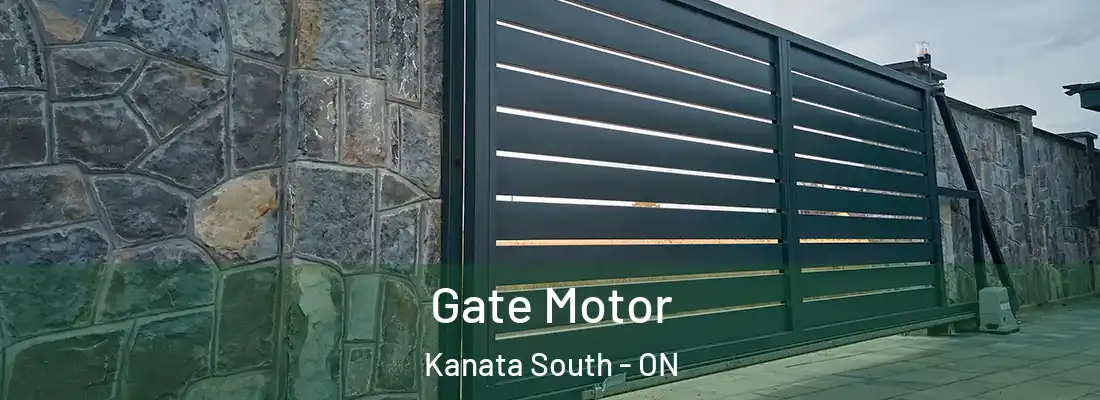  Gate Motor Kanata South - ON