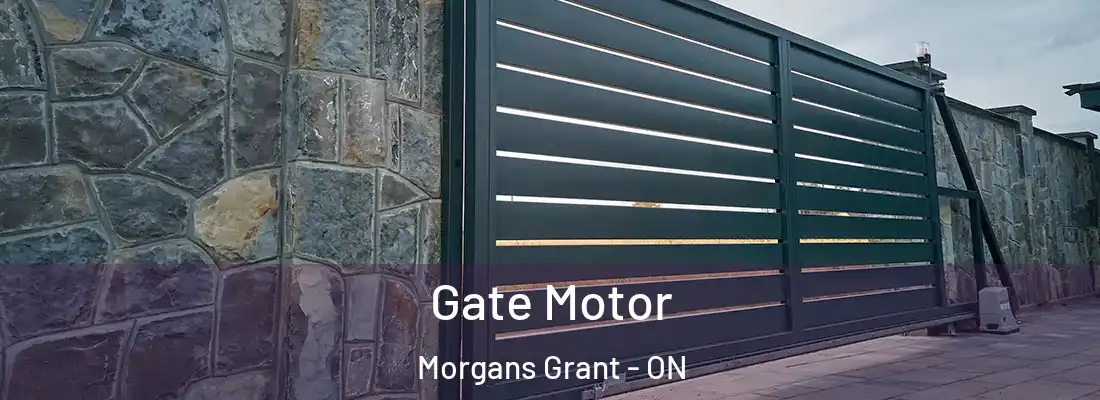  Gate Motor Morgans Grant - ON