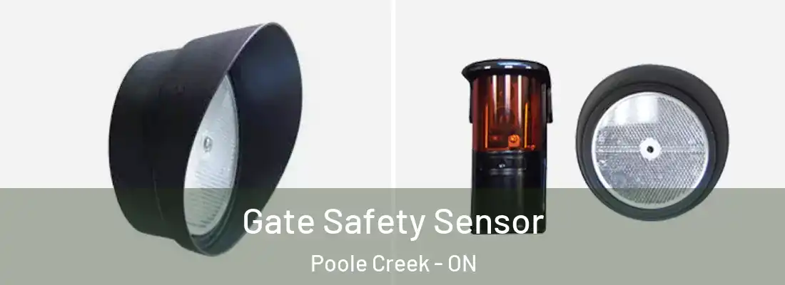  Gate Safety Sensor Poole Creek - ON
