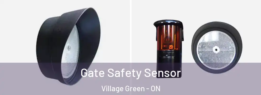  Gate Safety Sensor Village Green - ON