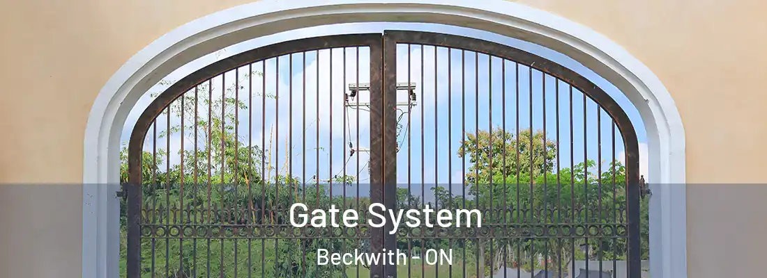  Gate System Beckwith - ON