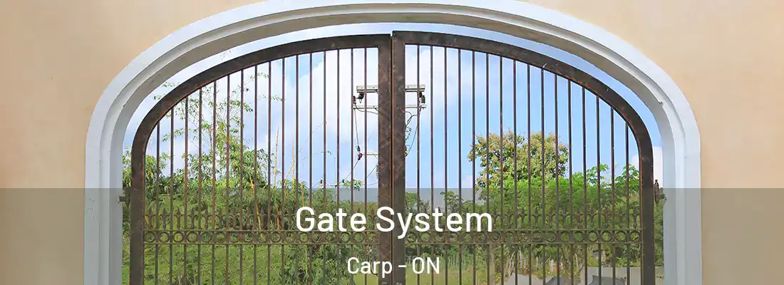  Gate System Carp - ON