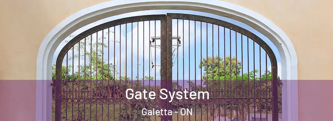  Gate System Galetta - ON
